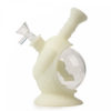 6.5"  Glow-in-the-Dark Space Capsule Bubbler