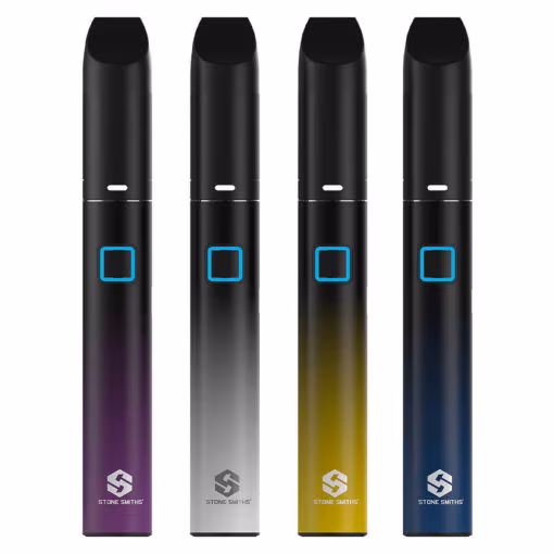 Stonesmiths Piccolo Concentrate Vaporizer Colours