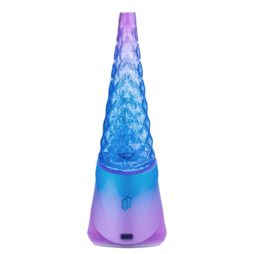 Puffco Peak Pro - Limited Edition Indiglow - Back USB Port