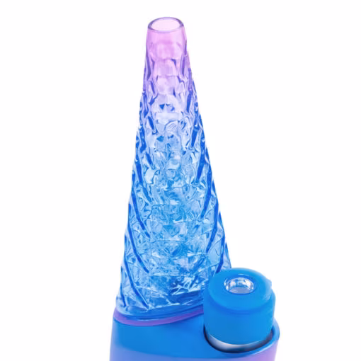 Puffco Peak Pro - Limited Edition Indiglow - Carbcap