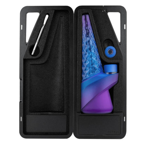 Puffco Peak Pro - Limited Edition Indiglow - Carrying Case Unbox
