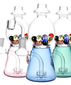 Pulsar Gumball Dab Rig Assorted Colors
