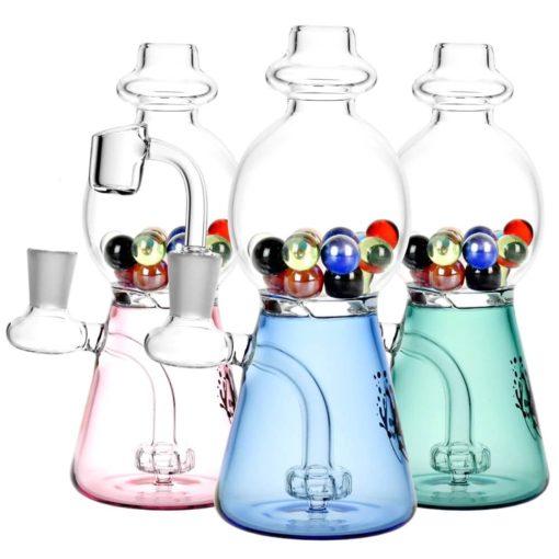 Pulsar Gumball Dab Rig Assorted Colors