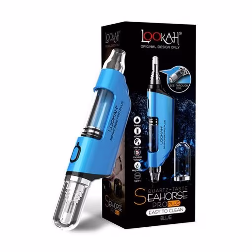 Lookah Seahorse Pro Plus Blue
