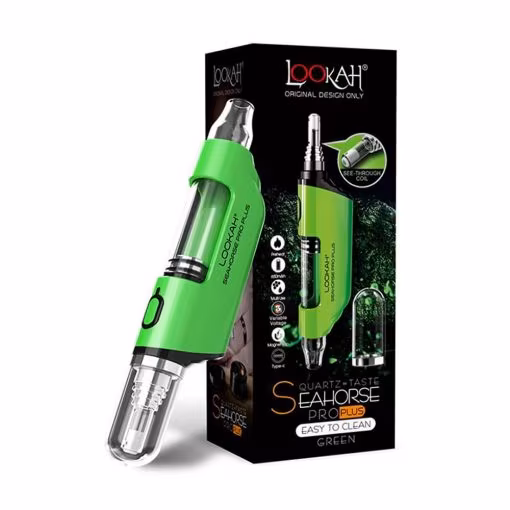 Lookah Seahorse Pro Plus Green