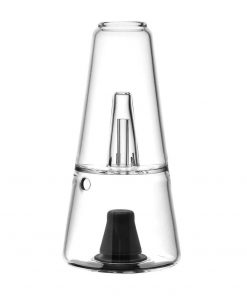 Glass top piece of the Pulsar Sipper, up close view.