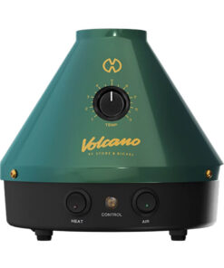 Volcano Classic Vaporizer Front - Evergreen