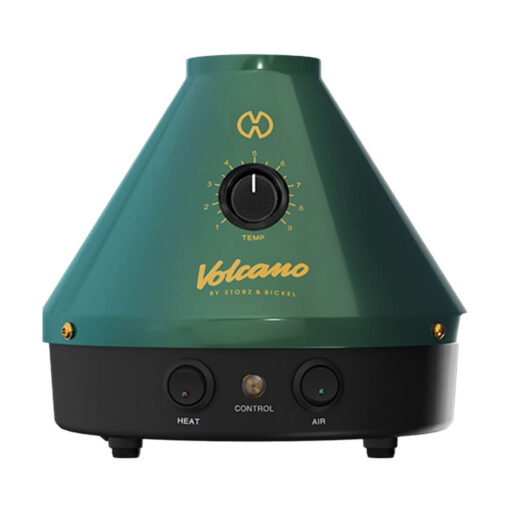 Volcano Classic Vaporizer Front - Evergreen