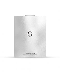 Polished Silver Stundenglass Box