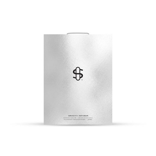 Polished Silver Stundenglass Box