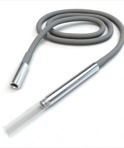 Polished Silver Stundenglass Hose