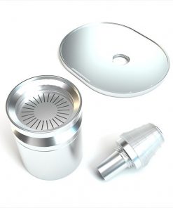 Polished Silver Stundenglass Kit