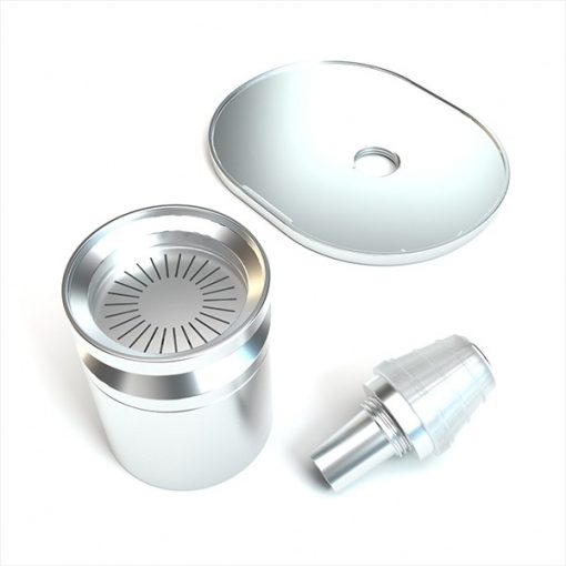 Polished Silver Stundenglass Kit