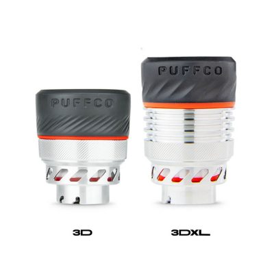 Puffco 3D XL Chamber Comparison