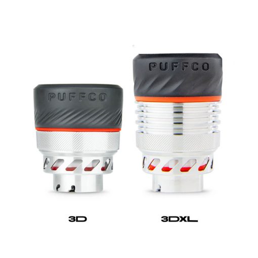 Puffco 3D XL Chamber Comparison