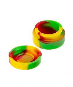 Pulsar Silicone Concentrate Container Open