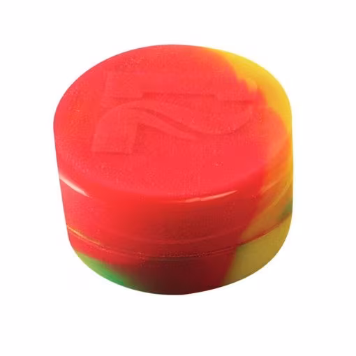 Pulsar Silicone Concentrate Container Rasta