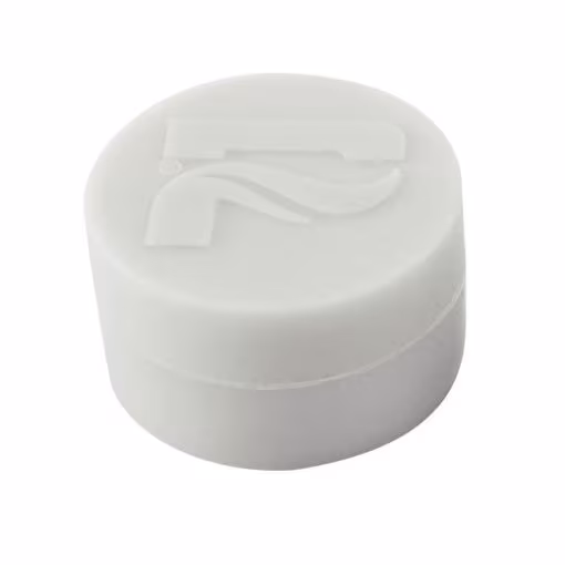 Pulsar Silicone Concentrate Container White Glow In Dark