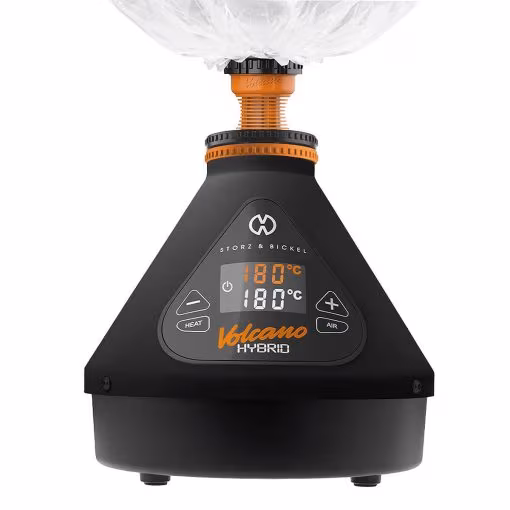 Volcano Hybrid Vaporizer Balloon - Onyx Black
