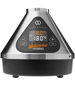 Volcano Hybrid Vaporizer - Front - Silver