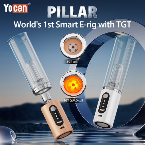 Yocan Pillar Advertisement