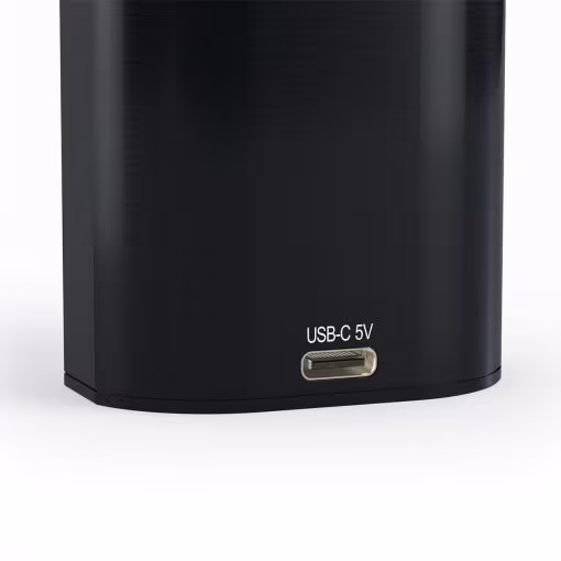Arizer Solo 3 - Intergalactic Black - Charging Port