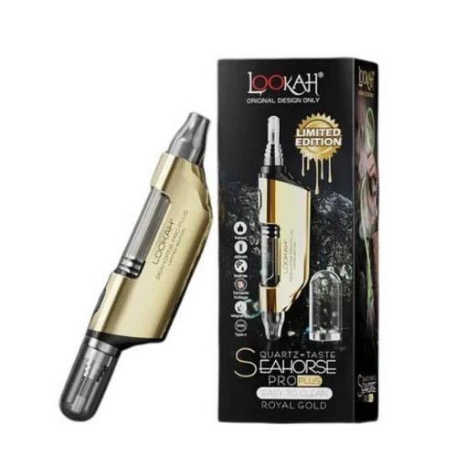Lookah-Seahorse-Pro-Royal-Gold