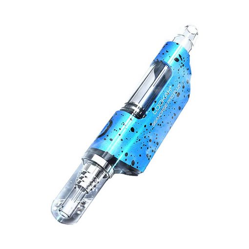 Lookah-Seahorse-Pro-Spatter-Blue-Black