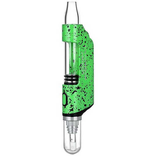 Lookah-Seahorse-Pro-Spatter-Green-Black