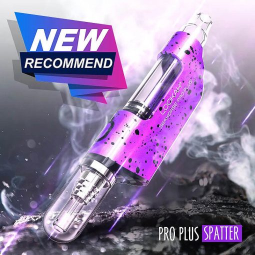 Lookah-Seahorse-Pro-Spatter-Purple-Black