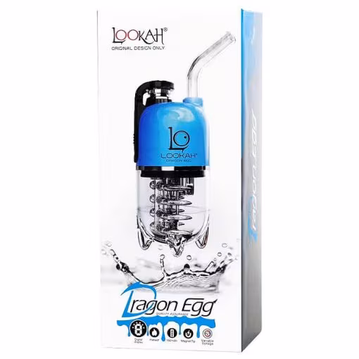 Lookah-Dragon-Egg-Blue