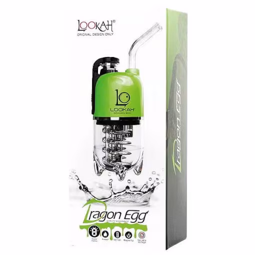 Lookah-Dragon-Egg-Green