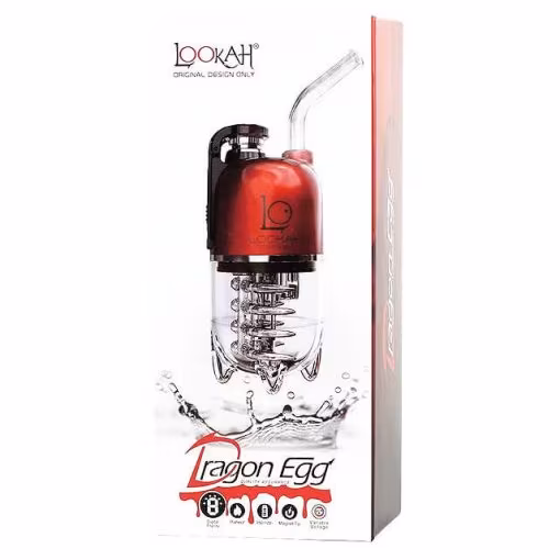 Lookah-Dragon-Egg-Red