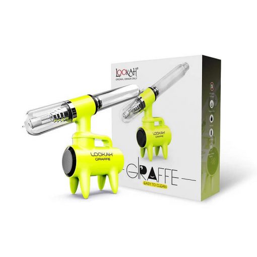 Lookah-Giraffe-Neon-Green