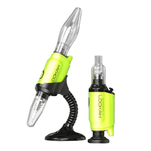 Lookah-Seahorse-X-Neon-Green