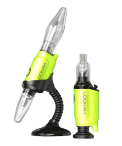 Lookah-Seahorse-X-Neon-Green