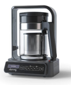 The LEVO C Oil Infuser front-facing and powered off