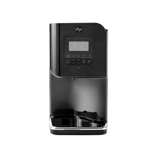 The Front of the LEVO II Oil Infuser powered off