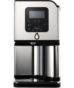 The LEVO Lux Oil Infuser front-facing powered on