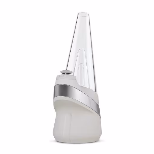 The Puffco New Peak in the Cloud color front-facing