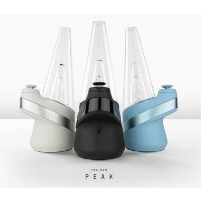 The Puffco New Peak Header Squared Image