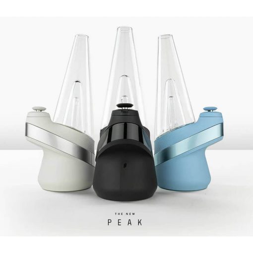 The Puffco New Peak Header Squared Image