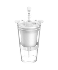 Yocan Black SIP in Frosted Clear