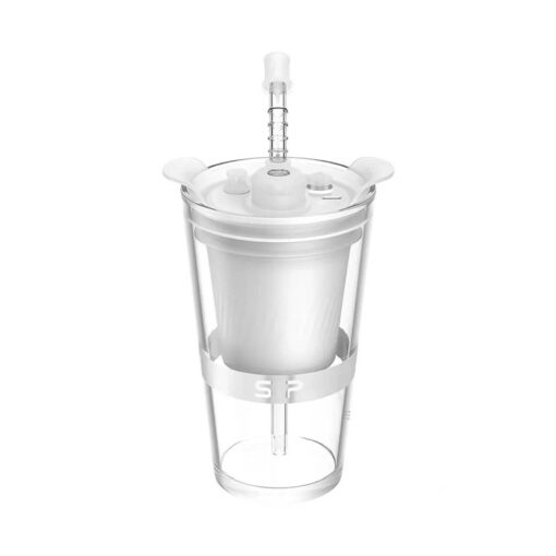 Yocan Black SIP in Frosted Clear