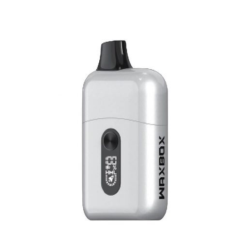 NOVA WaxBox Vaporizer in Sparkly White