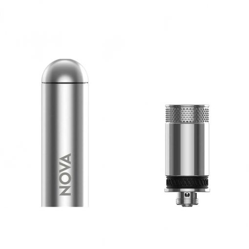 Nova Hush 2 ADVC Wax Atomizer show an Expanded