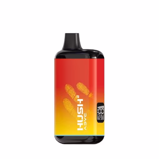 Nova Hush 2 ADVC in Thermal Red color changing to Yellow