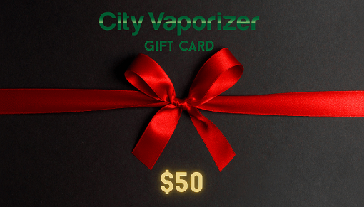 City Vaporizer Gift Card 50