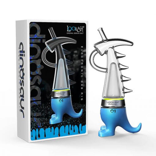 Lookah Dinosaur in Blue