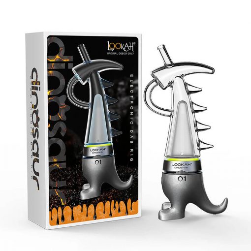 Lookah Dinosaur in Gray